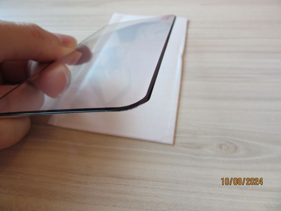 Realme 14 Pro+ 12 Pro Plus GT7 Pro / 3D ЦЯЛО ЛЕПИЛО Стъклен протектор