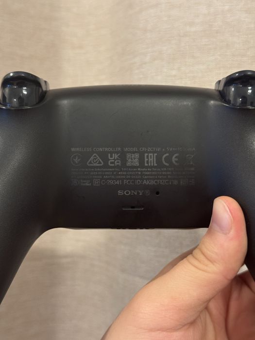 Геймпад Sony DualSense Midnight Black (PS5)