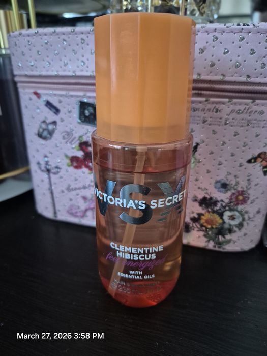 Victoria's secret, clementine hibiscus spreyim, yangi liniya