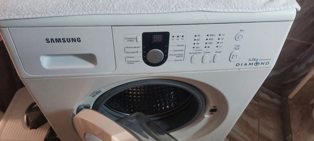 Стиралка SAMSUNG