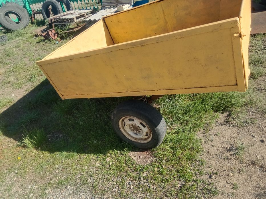 Тележка прицепной