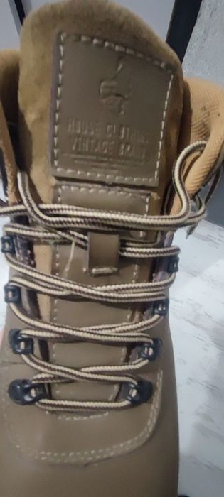 Мъжки Кожени Чисто нови Боти