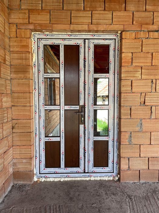 Tamplarie pvc termopane la comanda