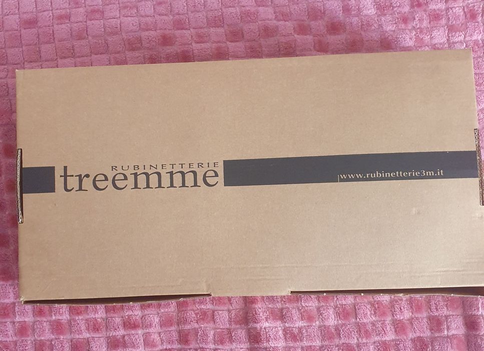 Bateri de chiuvetă și baie Rubinetterie Treemme