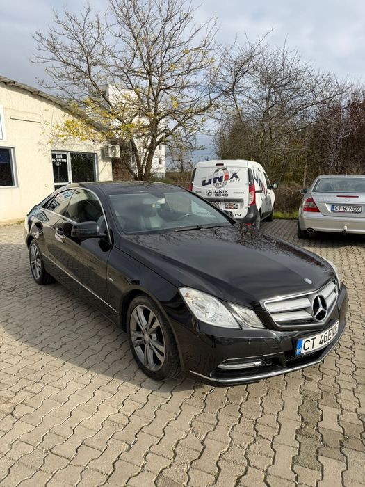 Mercedes E250d coupe 2012
