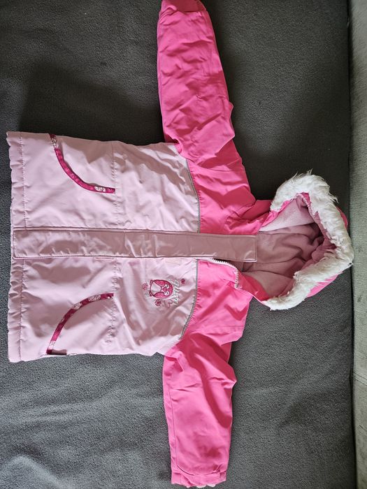 Geacă iarna fetitțe