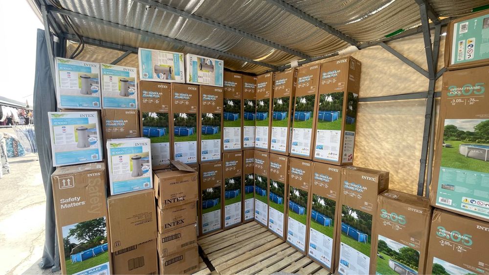 Intex basseyn arzon narxda