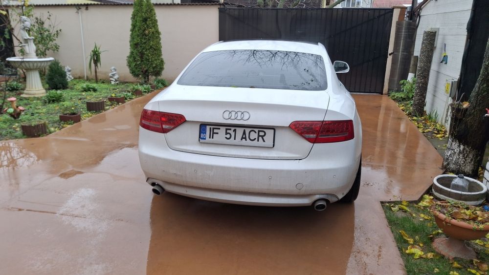 Audi A5 coupe schimb +-diferența