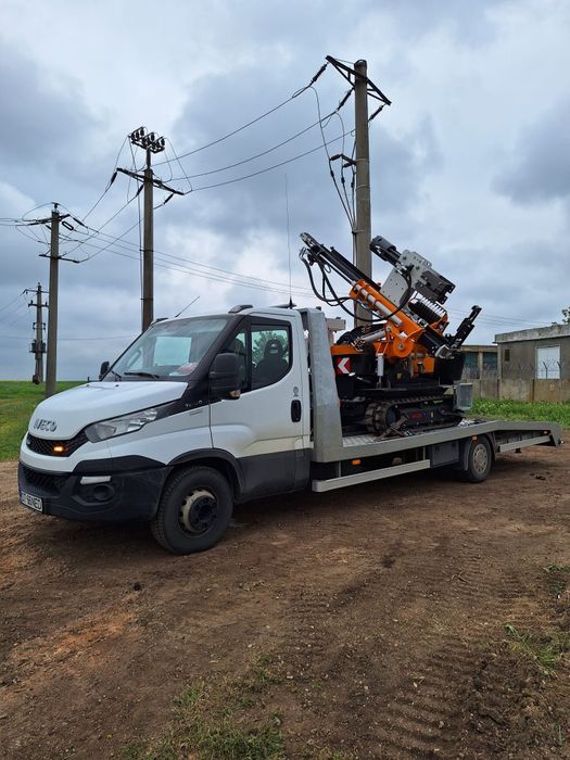 Tractari auto microbuze, dube, transport utilaje agricole, construcții