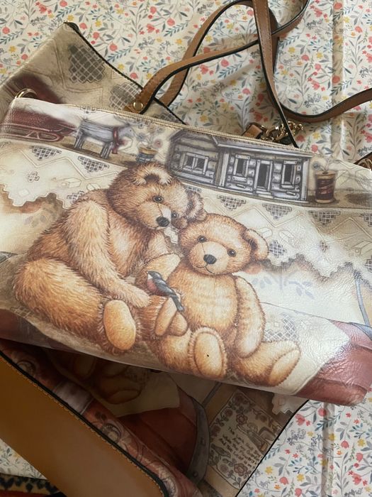 Кафява чанта с мечета