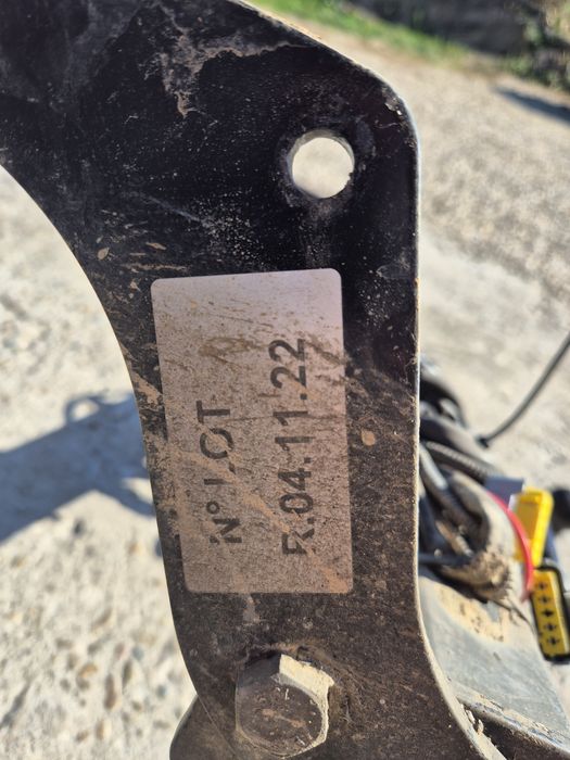 Carlig remorcare ORIGINAL Dacia duster 2 an 2018-2024