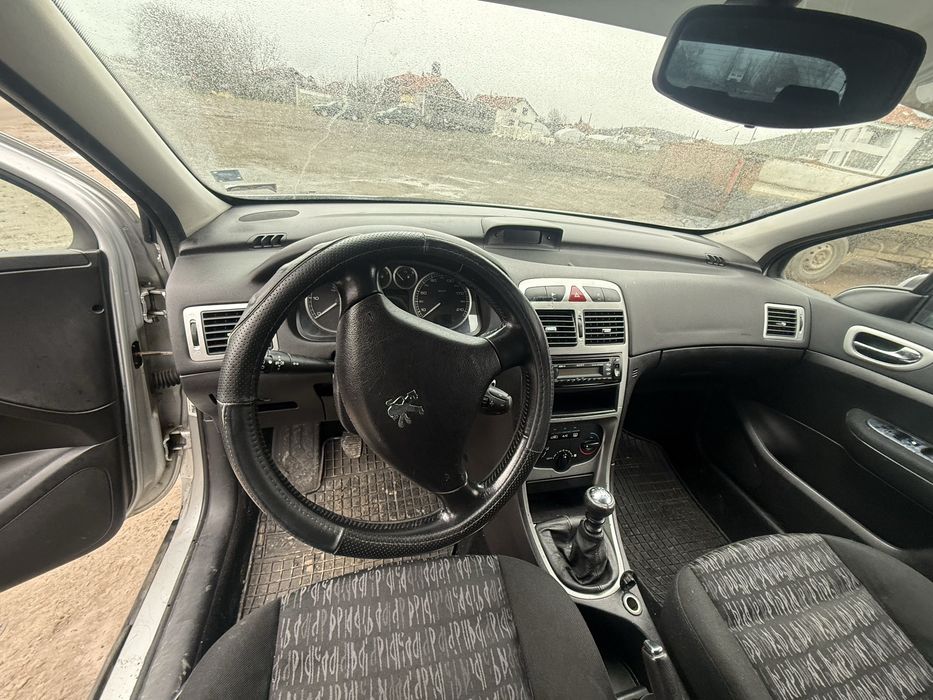 Пежо 307 2.0 HDi 137кс 2005г на части