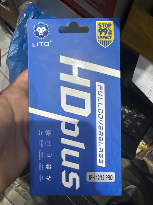 Защитный стекло 12/12pro