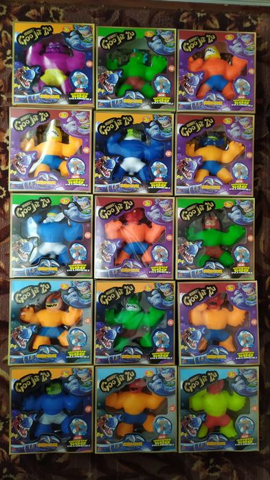 Игрушка антистресс. Гуджитсу.Питкен.Новые