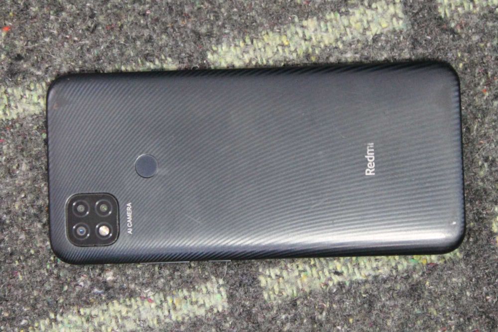 xiaomi redmi 9c цвет: черный