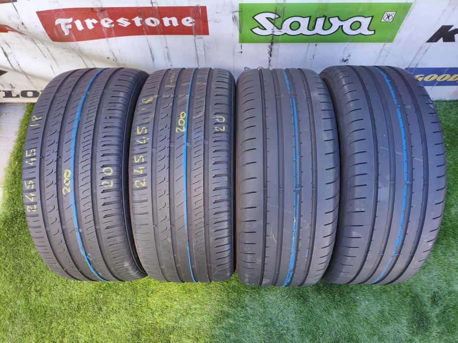 245 45 18 Barum Goodyear