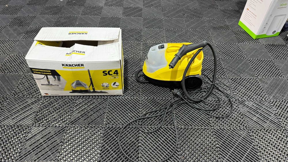 Kärcher SC 4 EasyFix – Aparat de curățare cu abur, 2000 W