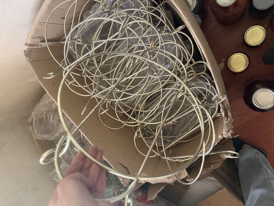 металлические кольца