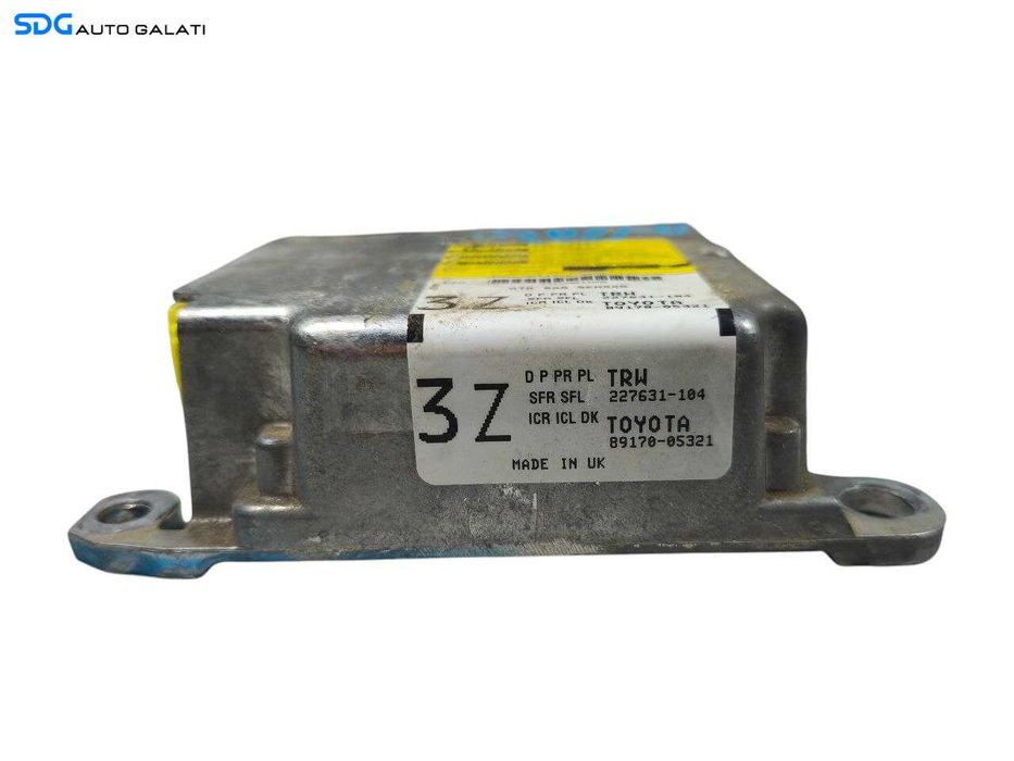 Unitate Modul Calculator Control Airbag Toyota Avensis 2009 - 2018 Cod 89170-05321 8917005321 [LR1194]