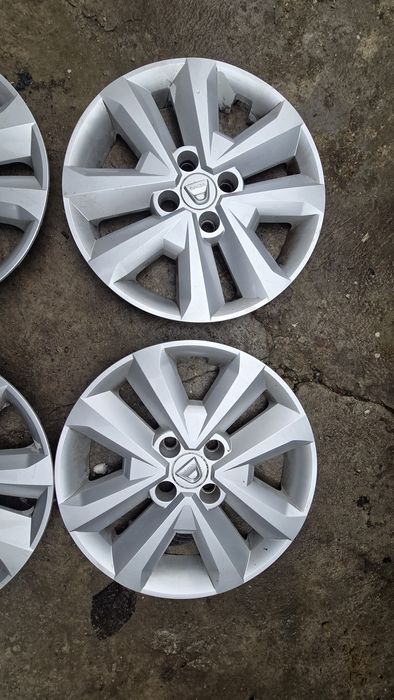 Capace ptr jante structurate r15 logan 3