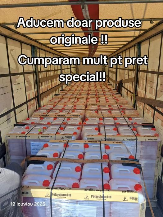 Spuma activa POLARCHEM 23kg-Self.Pompa pe 15%.Frisca groasa23kg=46kg