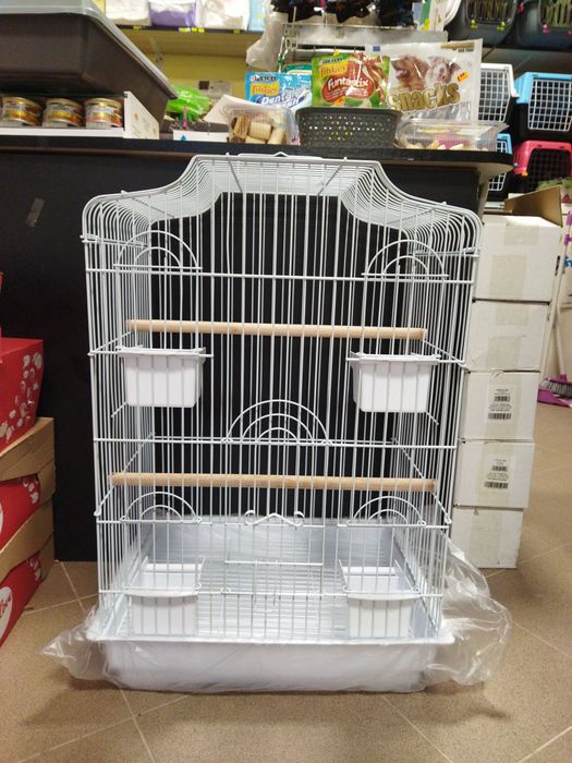 Голяма клетка,кафез за птици (папагал)69×47,5×36