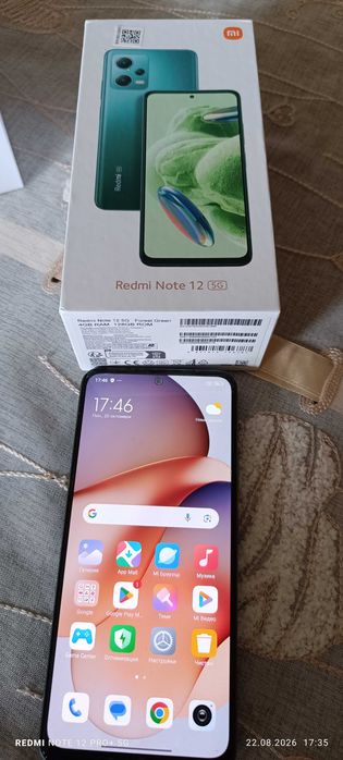 Продавам смартфон XIAOMI REDMI NOTE 12 5G