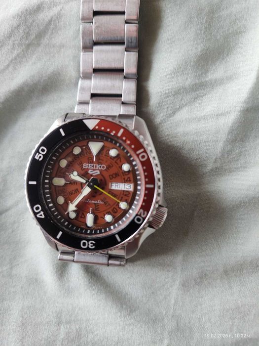 Seiko 5 Sport Automatic