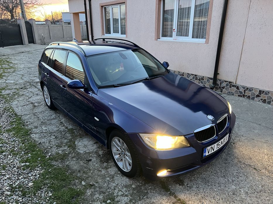 BMW e91 2.0 diesel automat