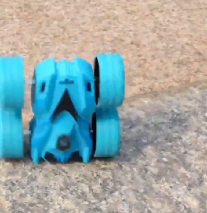 Oʻyinchoq 360 gradusli 2 tomonlamali yuradigan super car ID: 1030