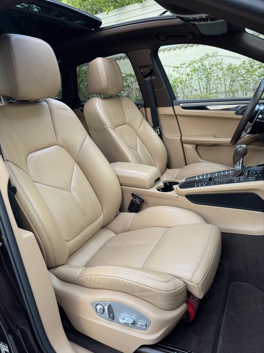 Porsche Macan S 3.0 Diesel 2017 Bose / Chrono