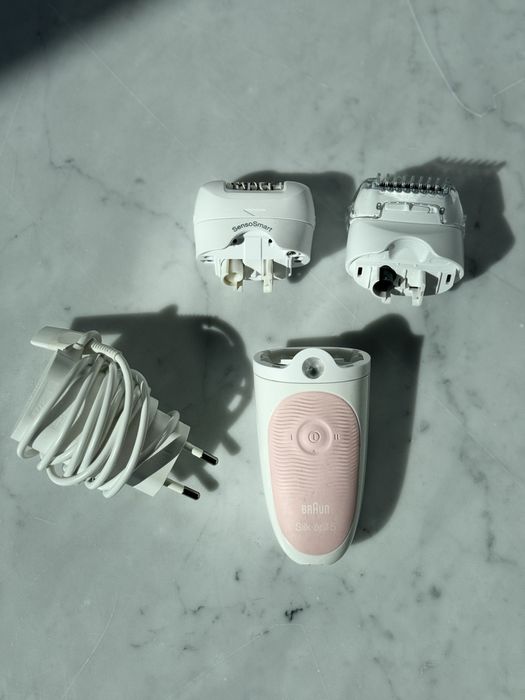 Braun Silk-épil 5 - Wet & Dry (за сухо и мокро епилиране)