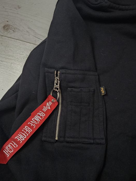 Alpha Industries-Ориг.суичър