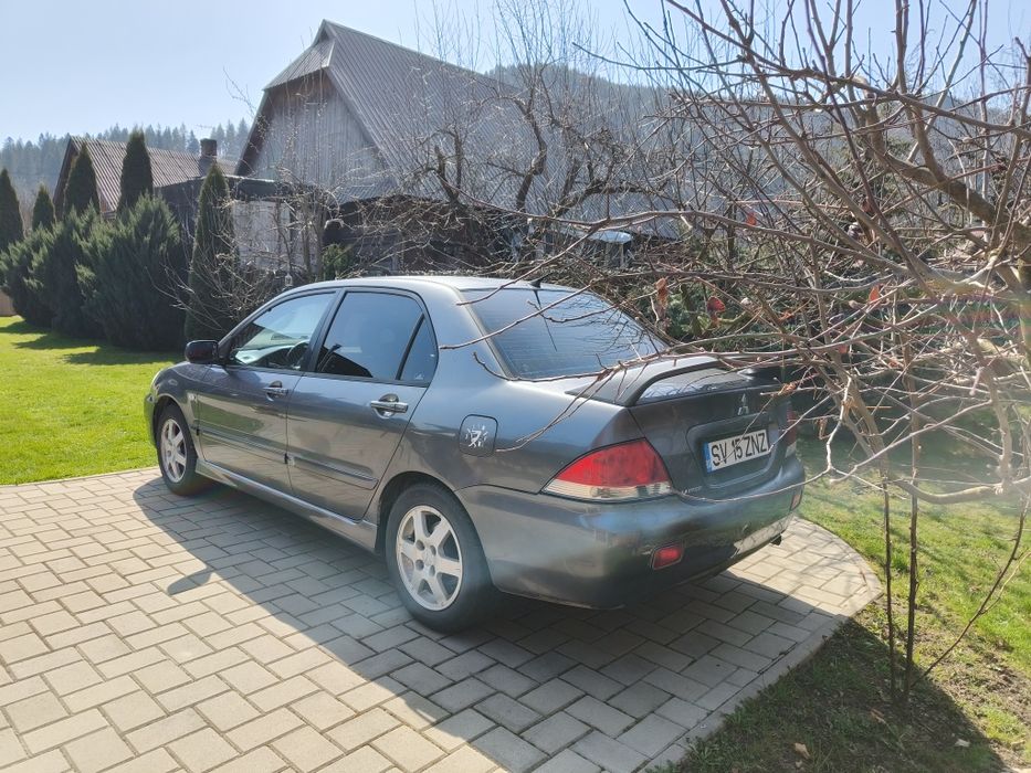 Mitsubishi lancer 2007 1.6 GPL