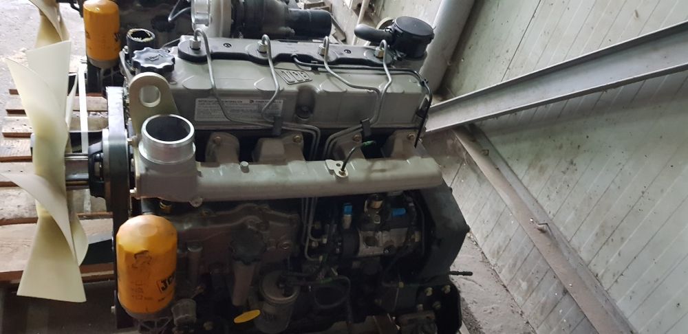Motor jcb