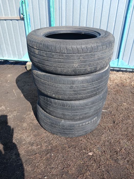 Шины летние бу 20к