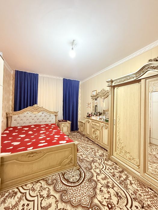 Qarshi shahridan 3 xona 4 xona qilingan uy sotiladi