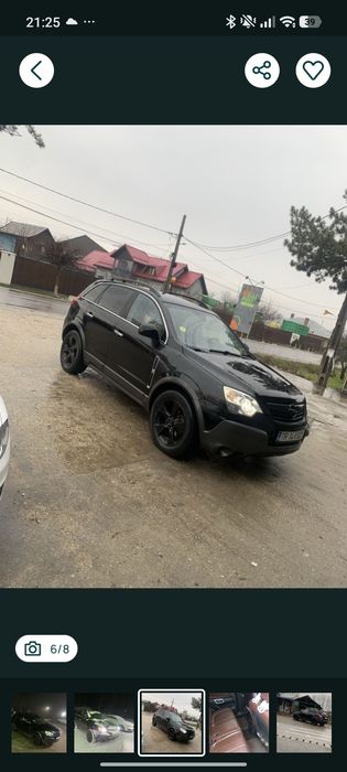 Opel antara 4x4 2.0 2007