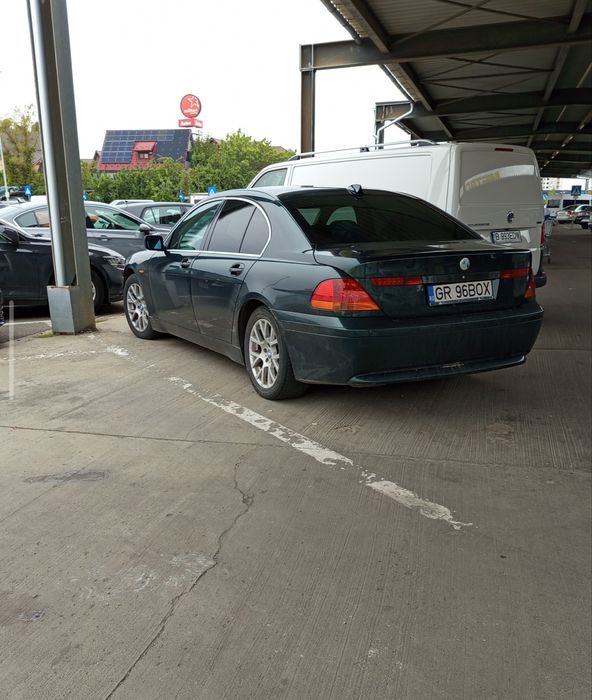 BMW seria 7 an fabricație 03