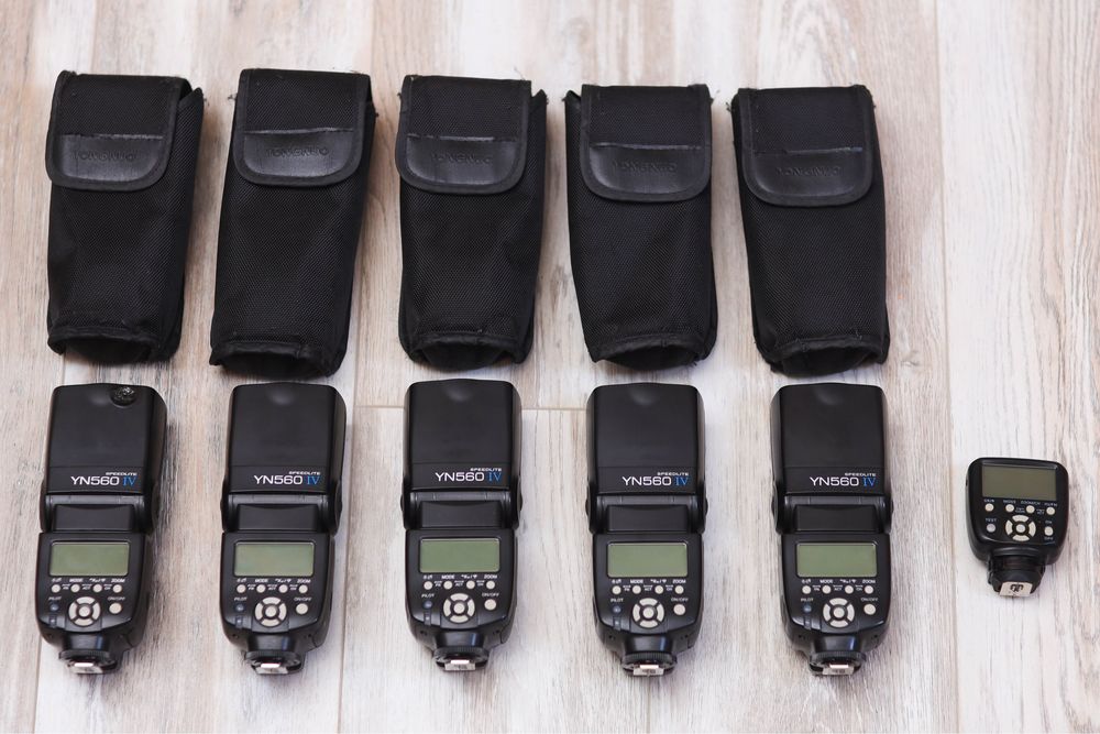 Yongnuo speedlite YN560 IV комплект