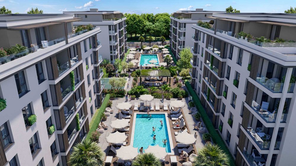 Дава се под наем Двустаен апартамент в Несебър - 54 кв.м за 89672.79 € - Снимка #5