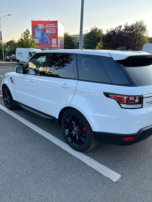 Range ROVER sport