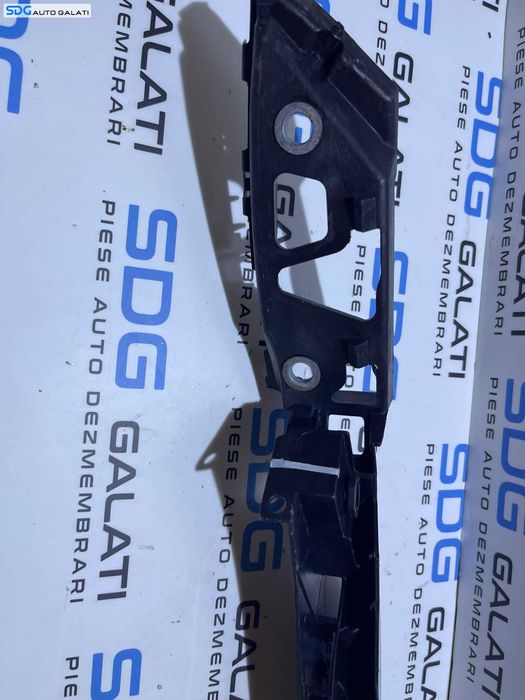 Suport Ghidaj Spoiler Bara Fata Far Dreapta Volkswagen Polo 6R 2010 - 2018 Cod 6R0805072E [D0901]