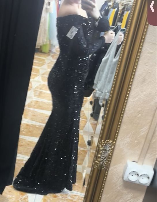 Rochie cu paiete shein