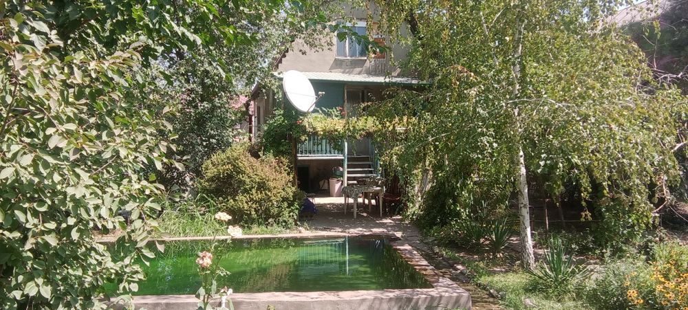 Дача, дом, участок 10 соток