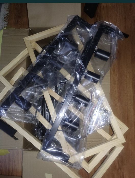 Лофт люстра новая