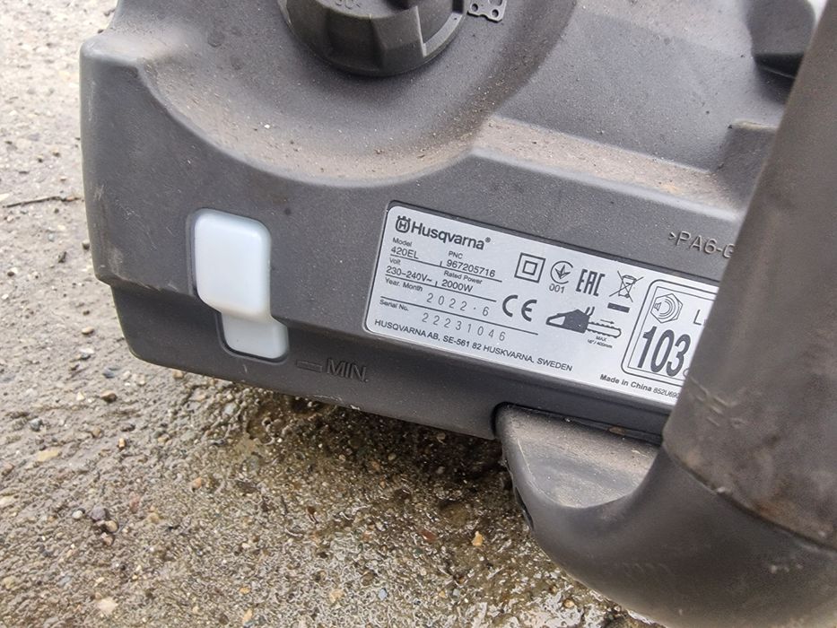 Drujba electrica noua nefolosita