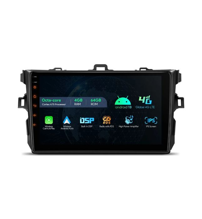 Navigatie Xtrons Toyota Corolla 2007 - 2013 4gb / 64gb Android