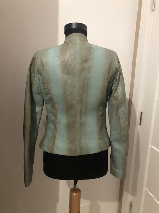 Python Jacket Leather