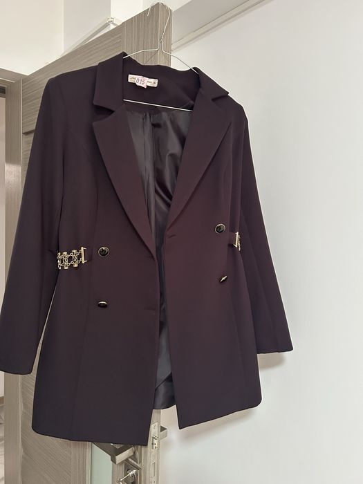 Sacou elegant negru